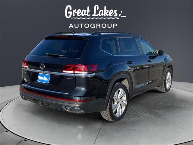 used 2023 Volkswagen Atlas car, priced at $29,422