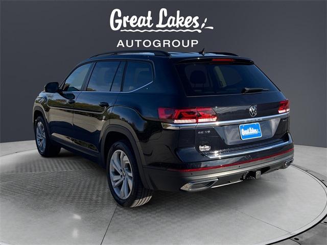 used 2023 Volkswagen Atlas car, priced at $29,422