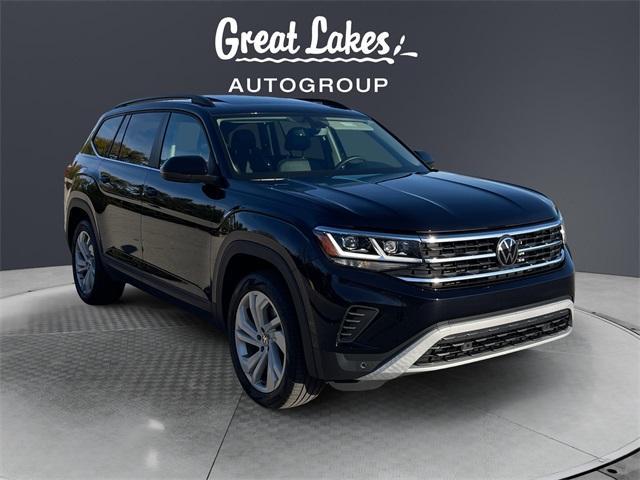 used 2023 Volkswagen Atlas car, priced at $29,422