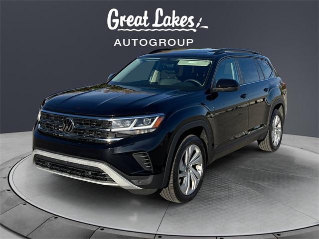 used 2023 Volkswagen Atlas car, priced at $29,422