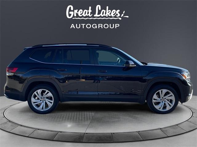 used 2023 Volkswagen Atlas car, priced at $29,422