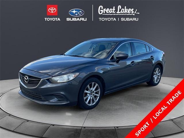 used 2016 Mazda Mazda6 car, priced at $7,488