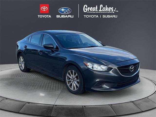 used 2016 Mazda Mazda6 car, priced at $7,488