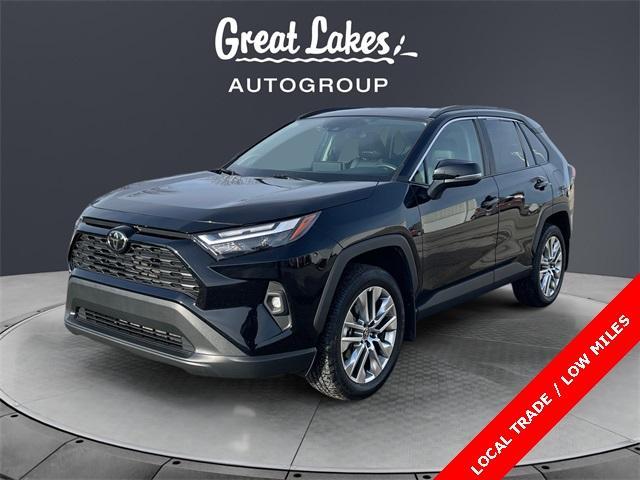 used 2022 Toyota RAV4 car, priced at $32,555