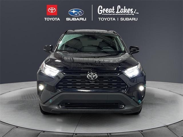 used 2022 Toyota RAV4 car, priced at $33,920