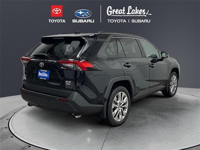 used 2022 Toyota RAV4 car, priced at $33,920