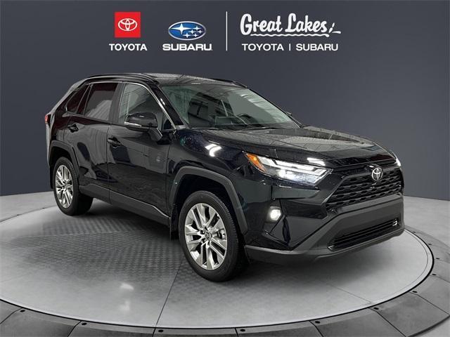 used 2022 Toyota RAV4 car, priced at $33,920