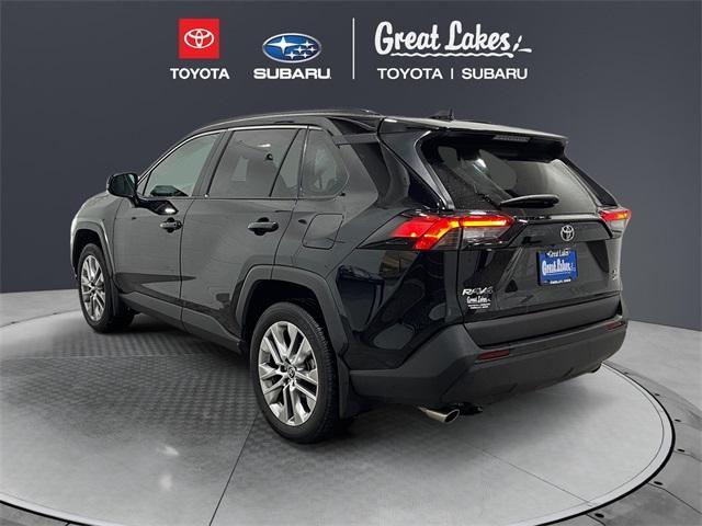 used 2022 Toyota RAV4 car, priced at $33,920