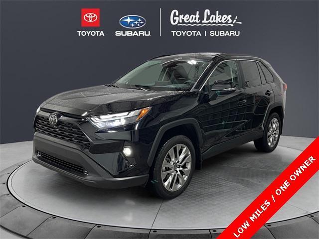 used 2022 Toyota RAV4 car, priced at $33,920