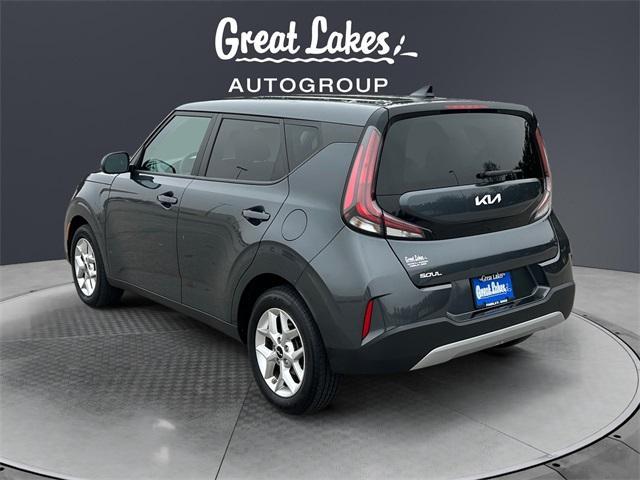 used 2024 Kia Soul car, priced at $17,617