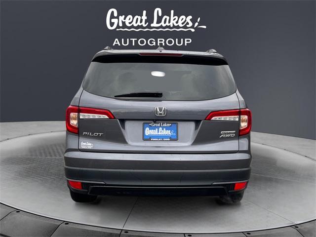used 2021 Honda Pilot car, priced at $20,956