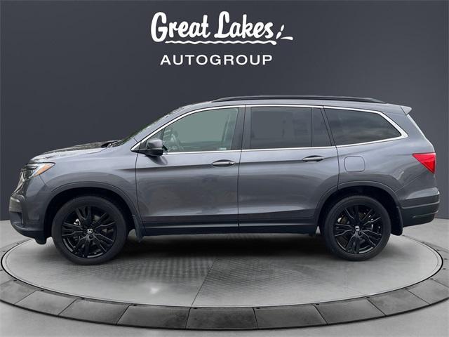 used 2021 Honda Pilot car, priced at $20,956