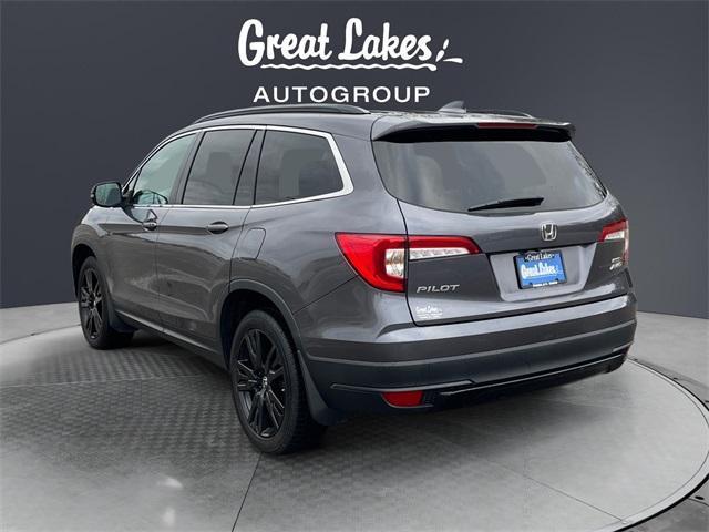 used 2021 Honda Pilot car, priced at $20,956