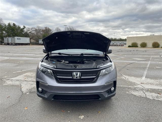 used 2021 Honda Pilot car, priced at $20,956