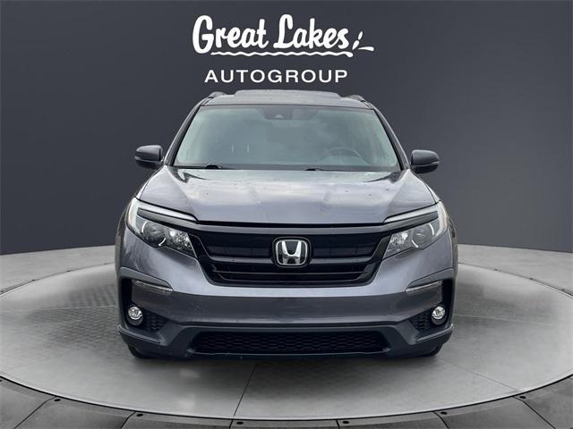 used 2021 Honda Pilot car, priced at $20,956