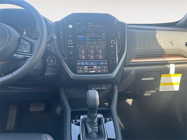 new 2025 Subaru Forester car, priced at $39,216