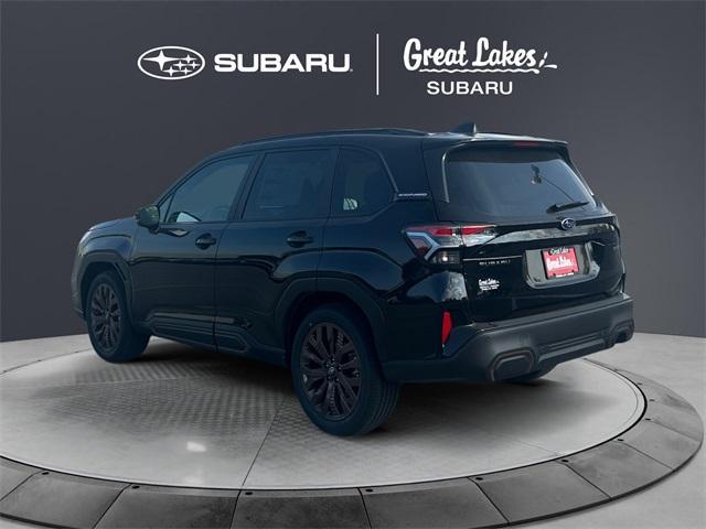 new 2025 Subaru Forester car, priced at $39,216