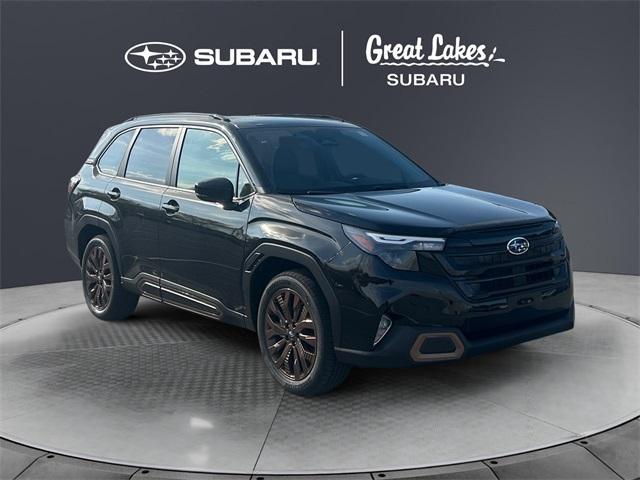 new 2025 Subaru Forester car, priced at $39,216