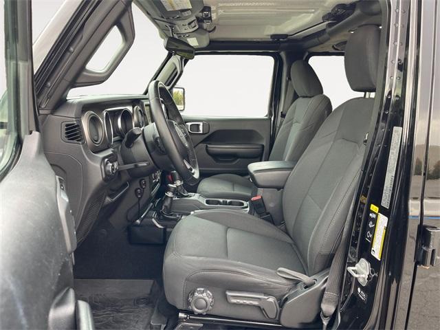 used 2021 Jeep Gladiator car, priced at $27,655