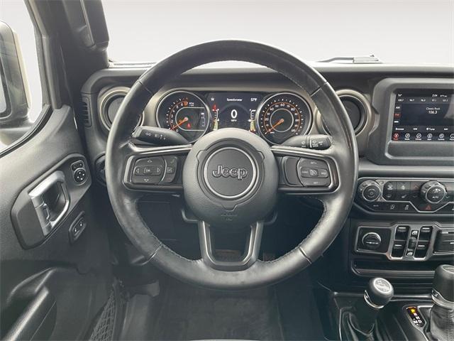 used 2021 Jeep Gladiator car, priced at $27,655