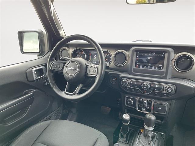 used 2021 Jeep Gladiator car, priced at $27,655