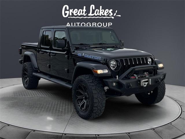 used 2021 Jeep Gladiator car, priced at $27,655