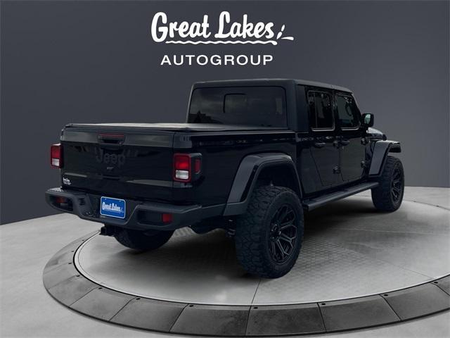 used 2021 Jeep Gladiator car, priced at $27,655