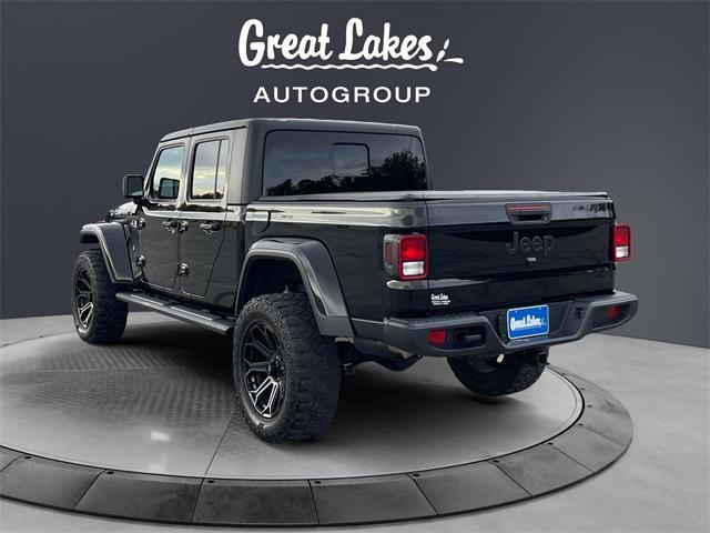 used 2021 Jeep Gladiator car, priced at $27,655