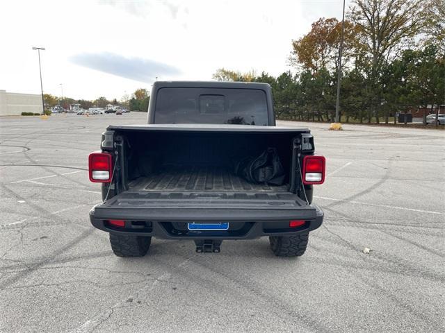 used 2021 Jeep Gladiator car, priced at $27,655