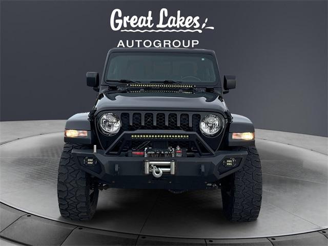 used 2021 Jeep Gladiator car, priced at $27,655