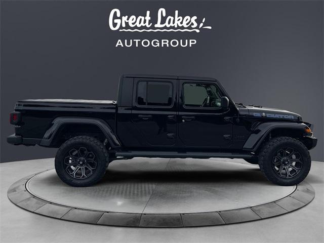 used 2021 Jeep Gladiator car, priced at $27,655