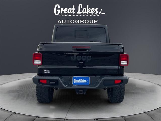 used 2021 Jeep Gladiator car, priced at $27,655