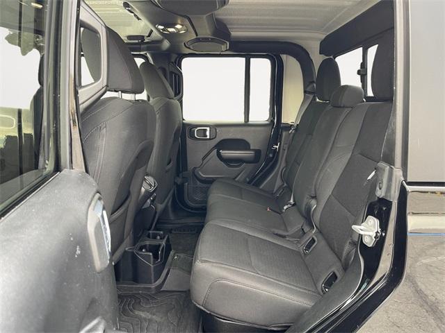 used 2021 Jeep Gladiator car, priced at $27,655