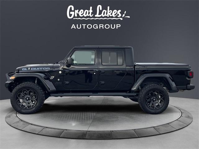 used 2021 Jeep Gladiator car, priced at $27,655