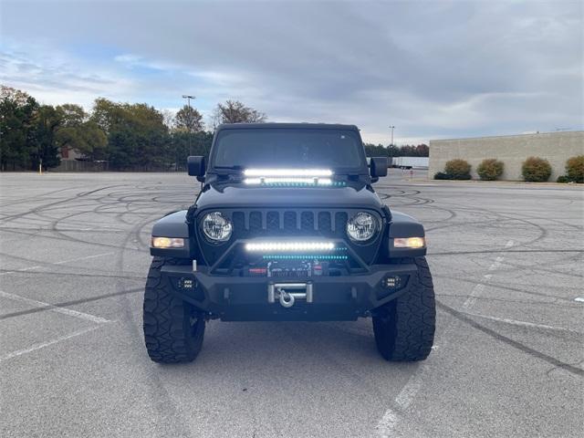 used 2021 Jeep Gladiator car, priced at $27,655