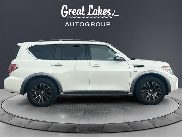 used 2017 Nissan Armada car, priced at $15,099