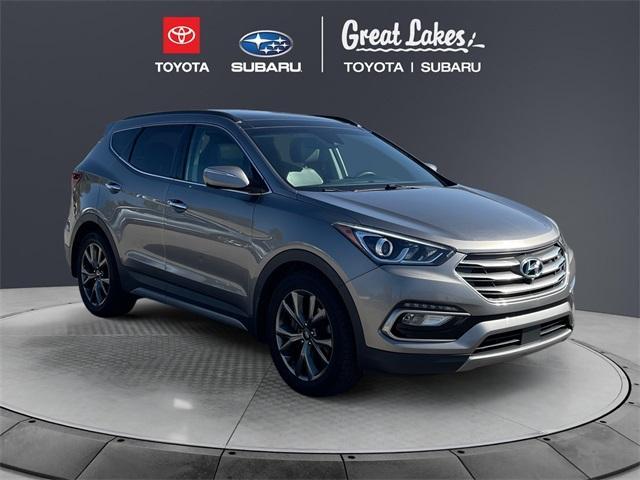 used 2017 Hyundai Santa Fe Sport car, priced at $13,255