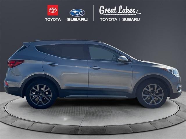 used 2017 Hyundai Santa Fe Sport car, priced at $13,255