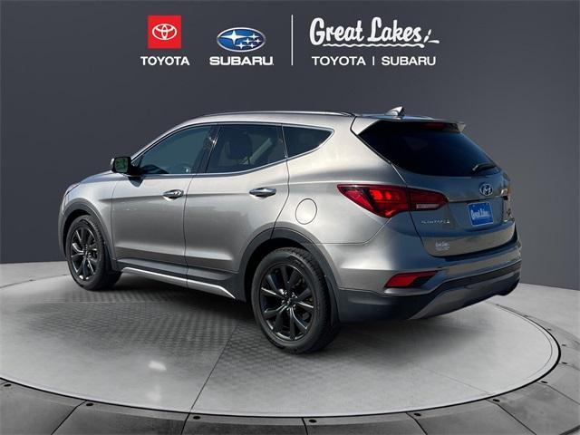 used 2017 Hyundai Santa Fe Sport car, priced at $13,255