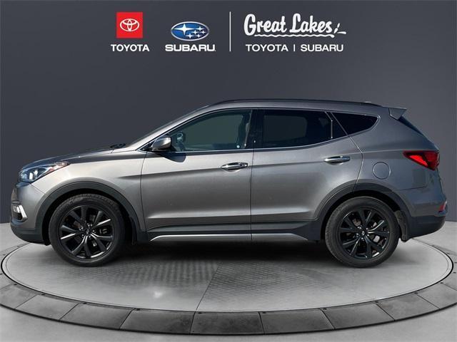 used 2017 Hyundai Santa Fe Sport car, priced at $13,255