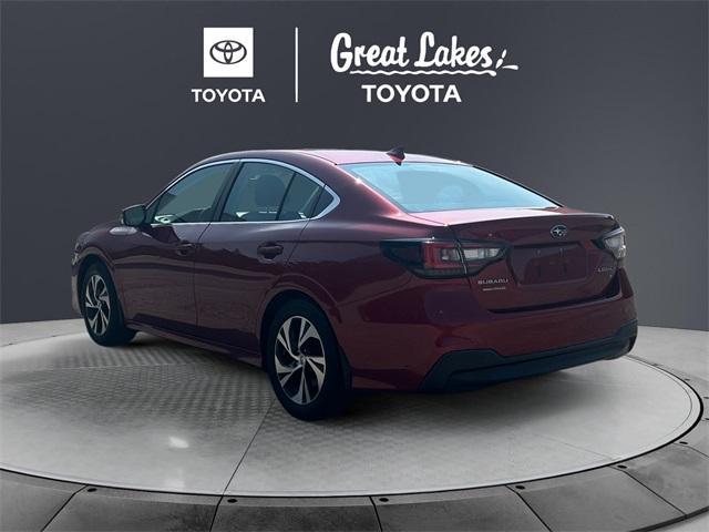 used 2020 Subaru Legacy car, priced at $21,519