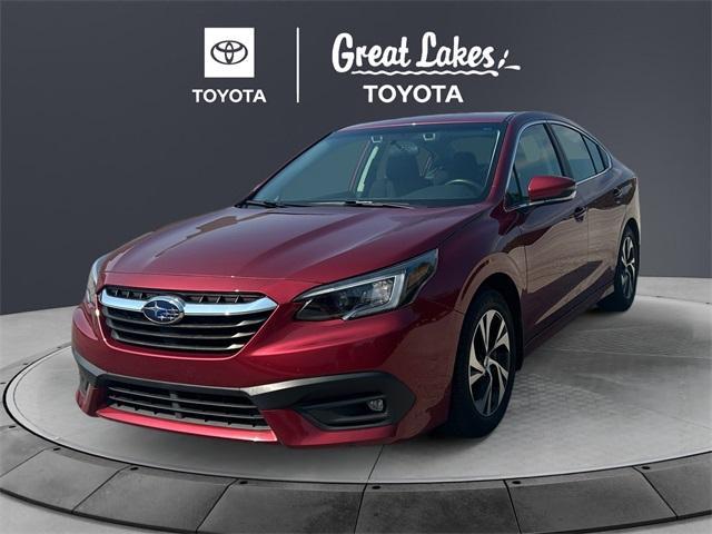 used 2020 Subaru Legacy car, priced at $21,519