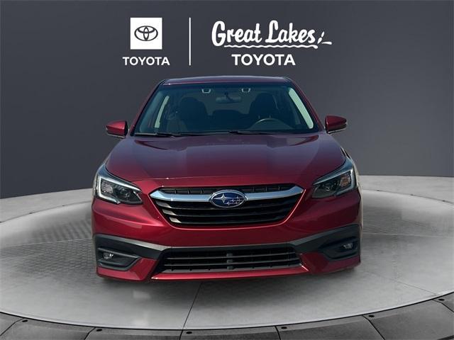 used 2020 Subaru Legacy car, priced at $21,519