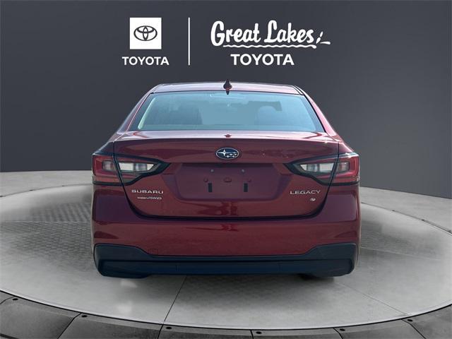 used 2020 Subaru Legacy car, priced at $21,519