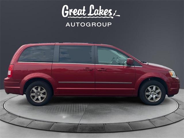 used 2009 Chrysler Town & Country car, priced at $2,850
