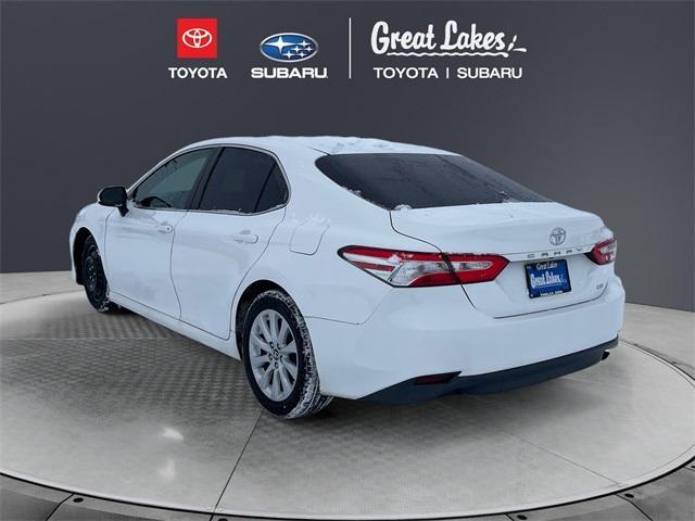 used 2018 Toyota Camry car, priced at $18,987