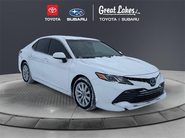 used 2018 Toyota Camry car, priced at $18,987