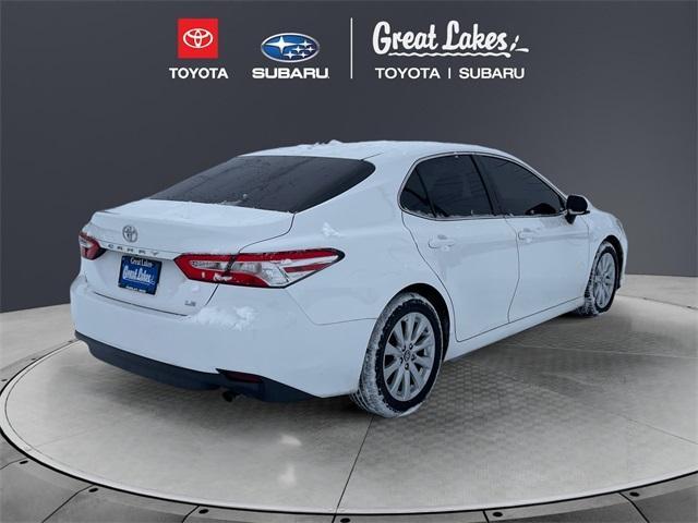 used 2018 Toyota Camry car, priced at $18,987