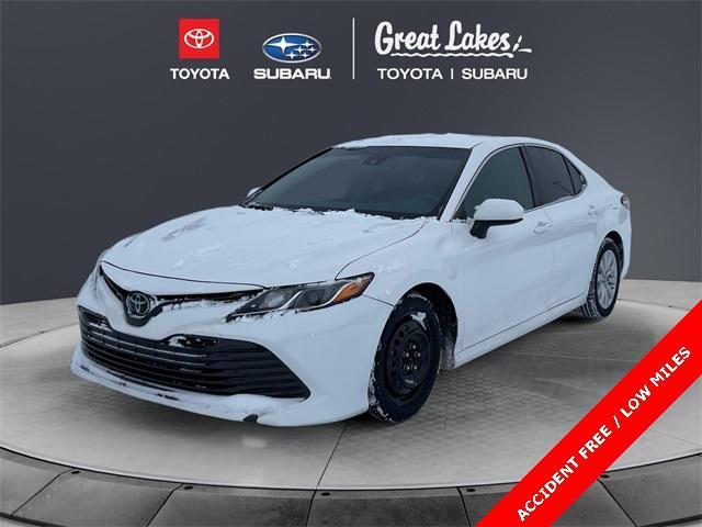 used 2018 Toyota Camry car, priced at $18,987