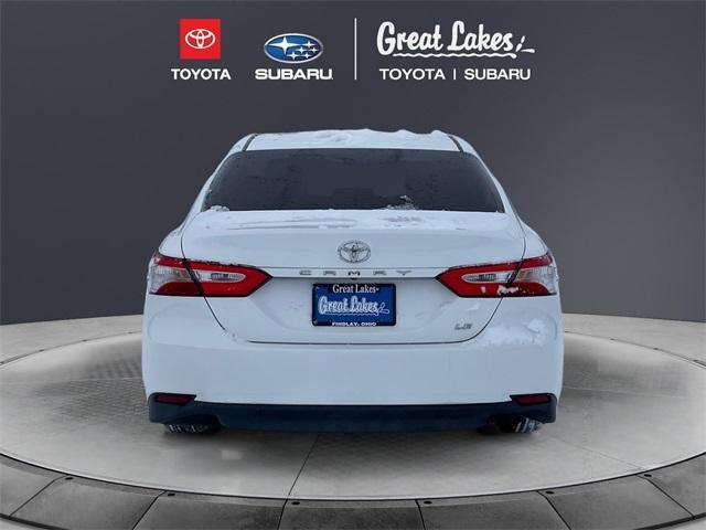 used 2018 Toyota Camry car, priced at $18,987